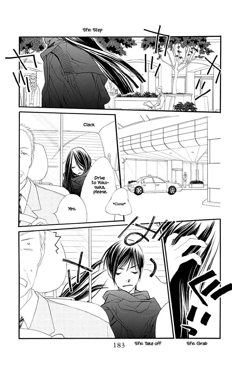 Orange Chocolate Chapter 40.3 page 8