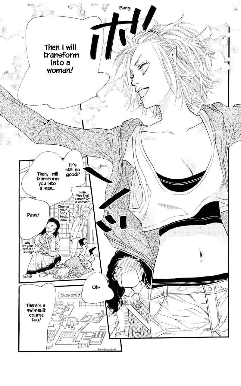 Orange Chocolate Chapter 41.1 page 18