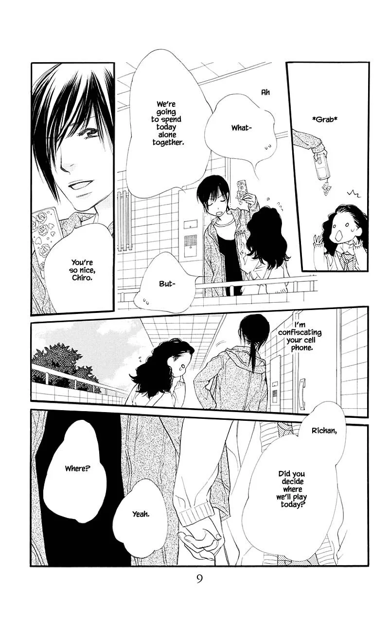 Orange Chocolate Chapter 41.1 page 8