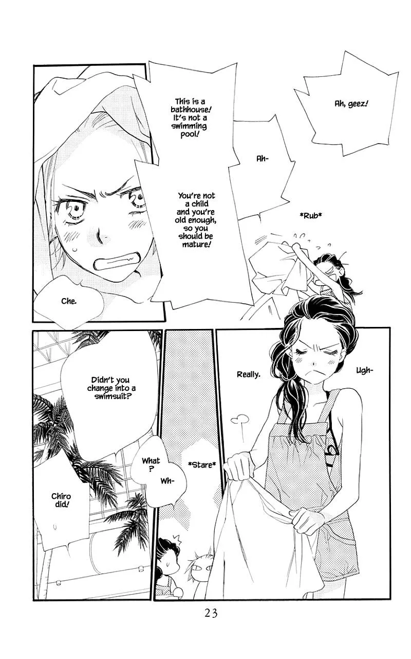 Orange Chocolate Chapter 41.1 page 22