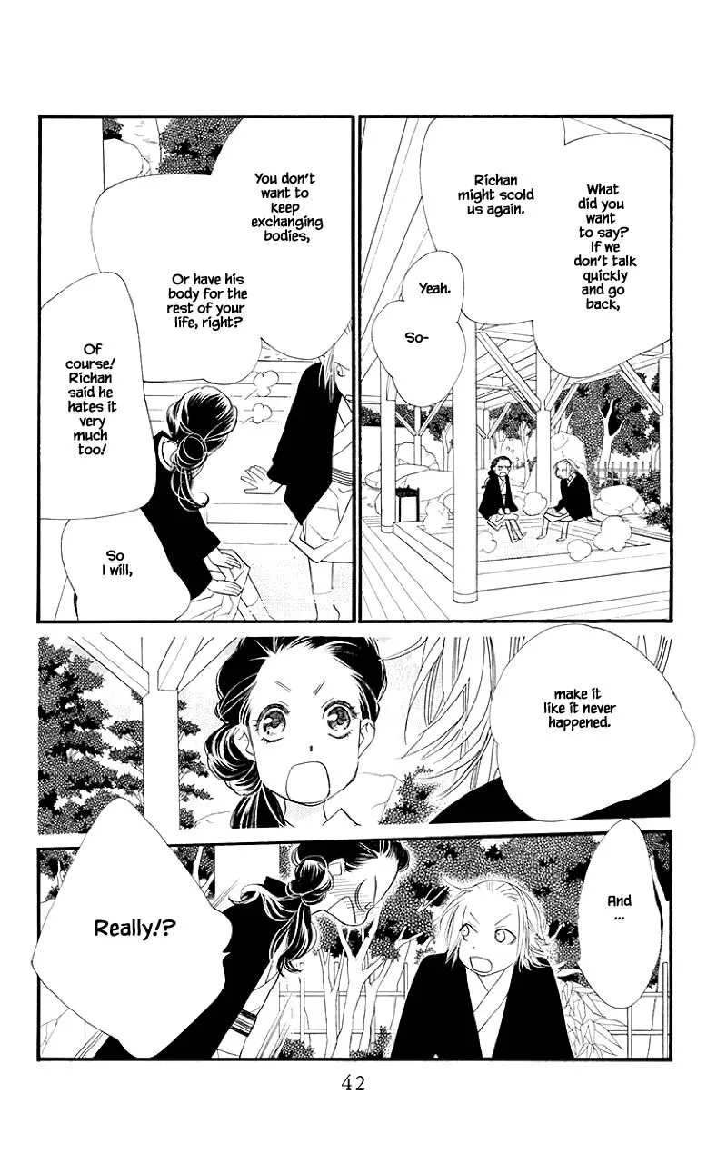 Orange Chocolate Chapter 41.2 page 15