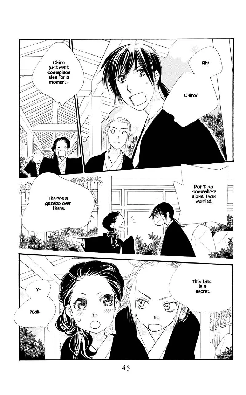 Orange Chocolate Chapter 41.2 page 18
