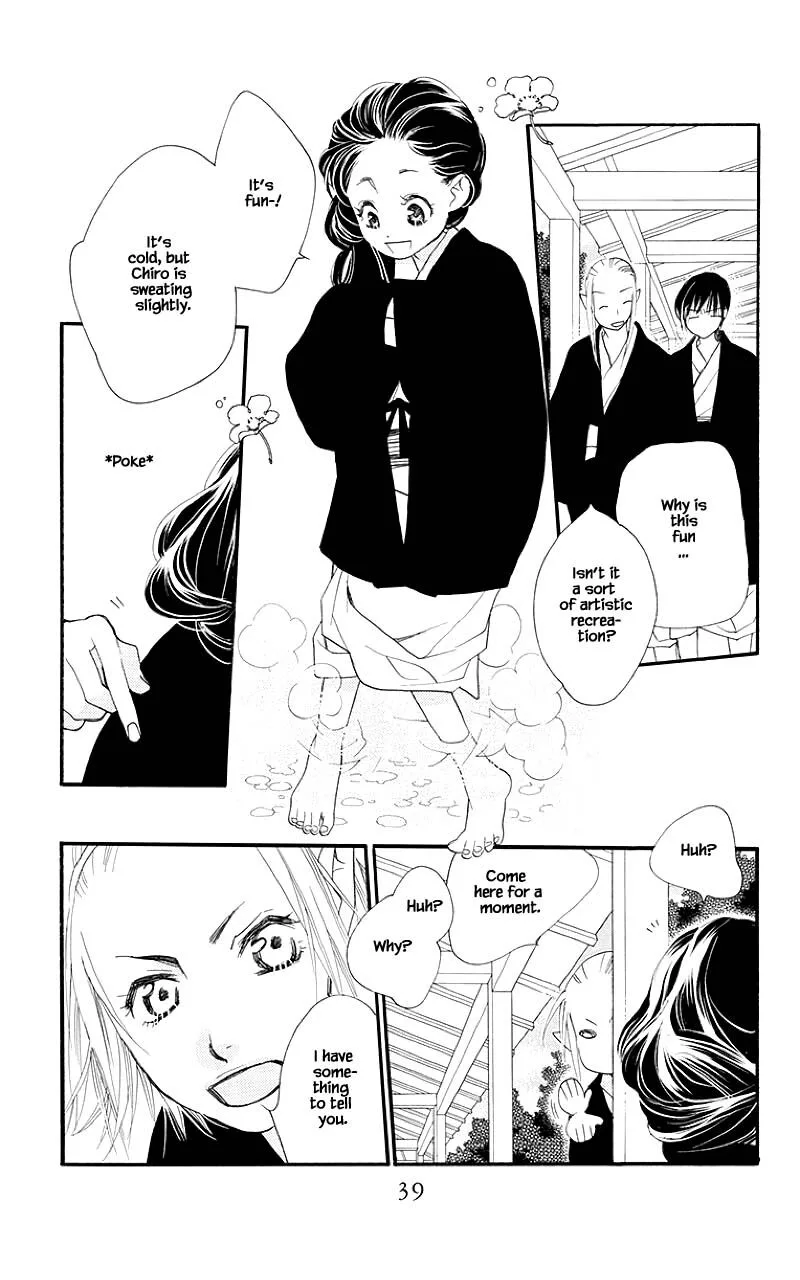 Orange Chocolate Chapter 41.2 page 12