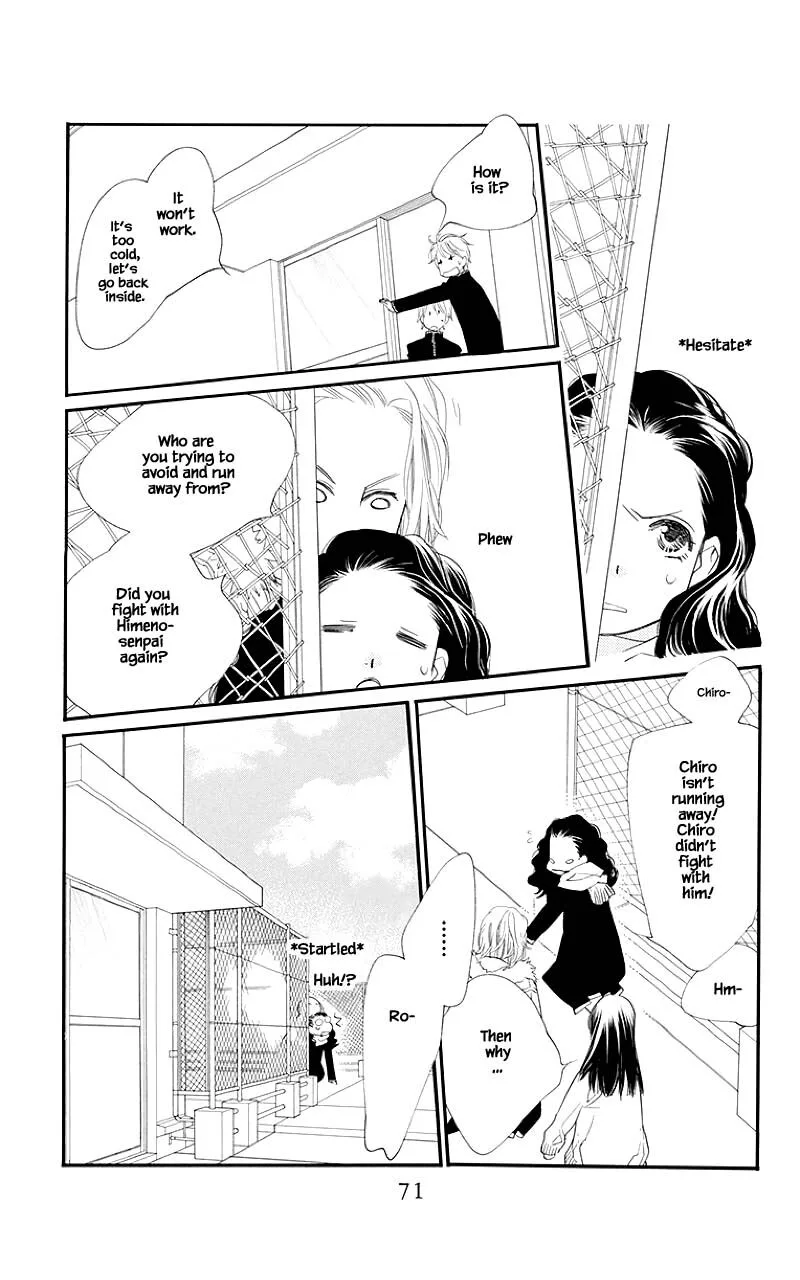 Orange Chocolate Chapter 42.1 page 19