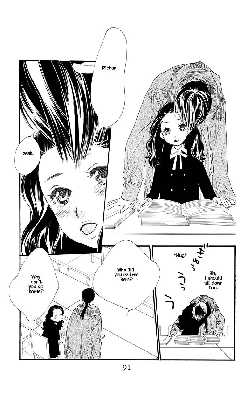 Orange Chocolate Chapter 42.2 page 18