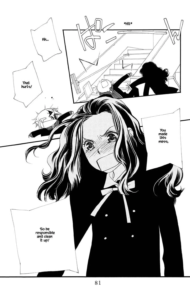 Orange Chocolate Chapter 42.2 page 8