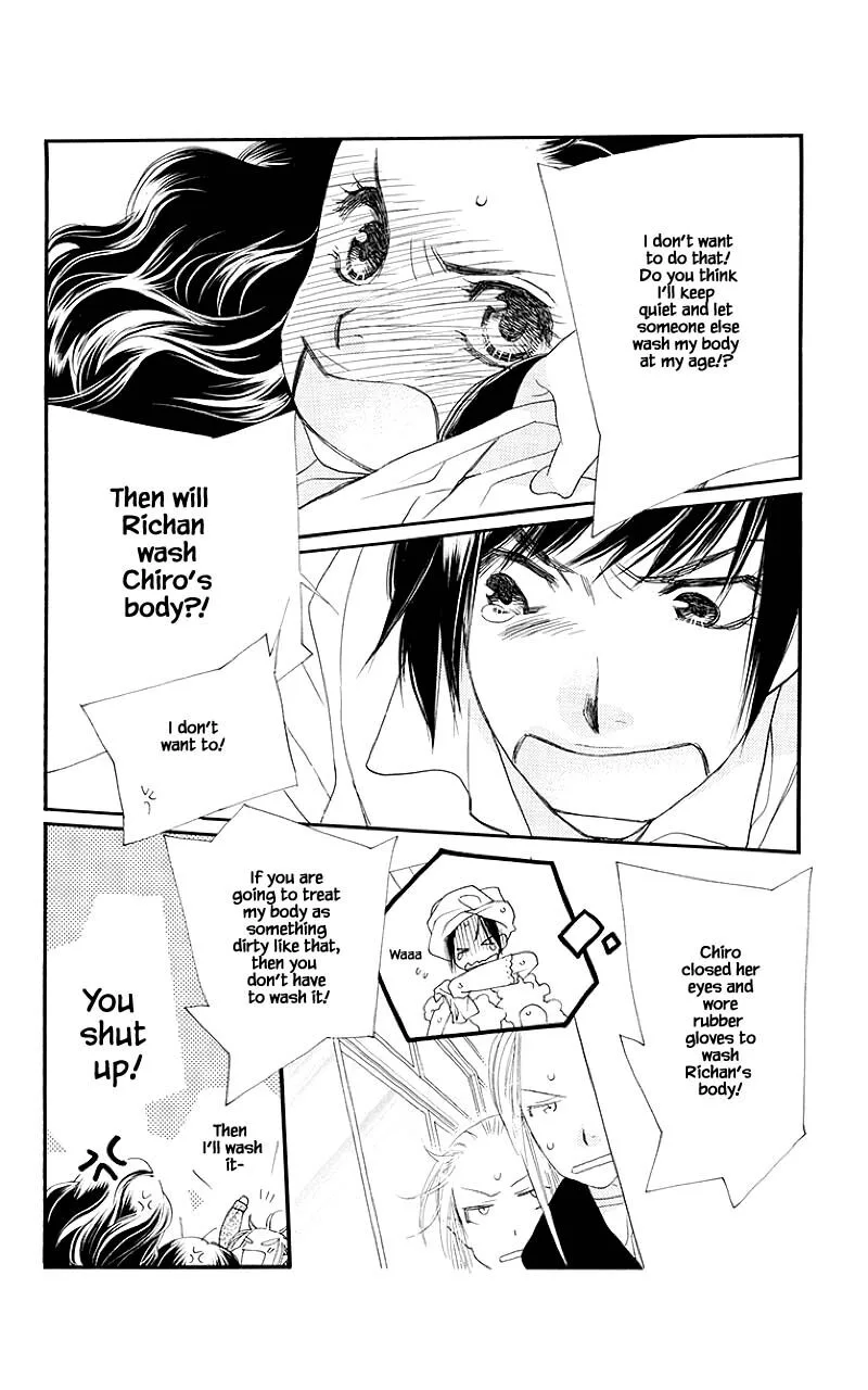 Orange Chocolate Chapter 44.1 page 19