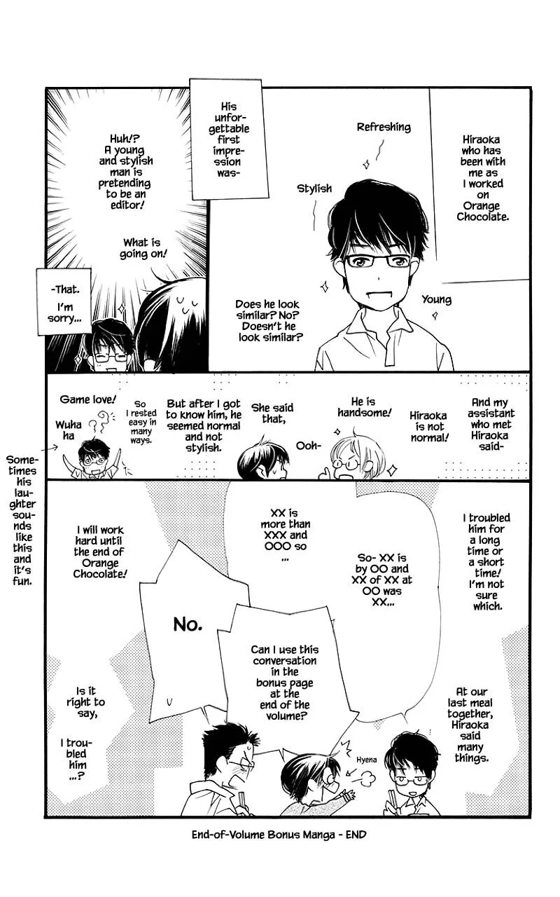 Orange Chocolate Chapter 44.2 page 22
