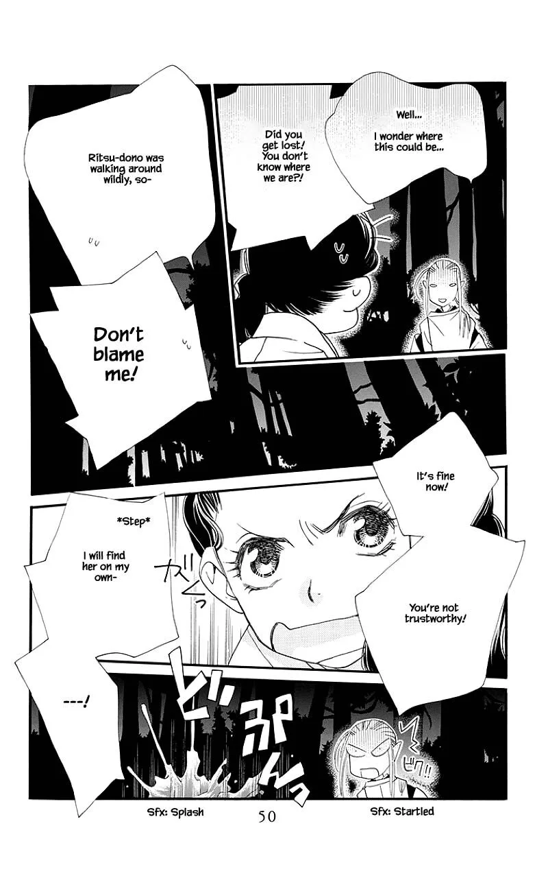 Orange Chocolate Chapter 45.2 page 22