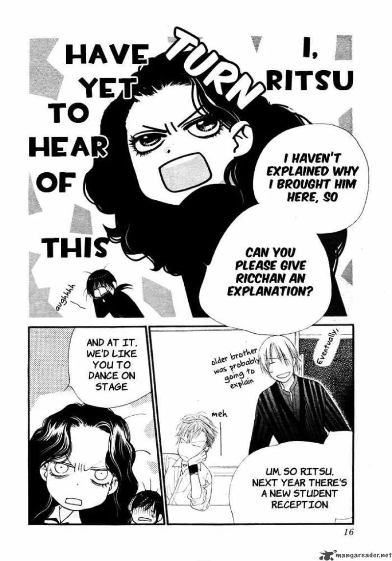 Orange Chocolate Chapter 5 page 11