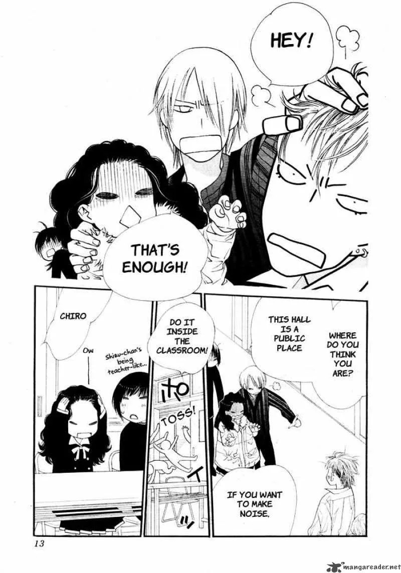 Orange Chocolate Chapter 5 page 8