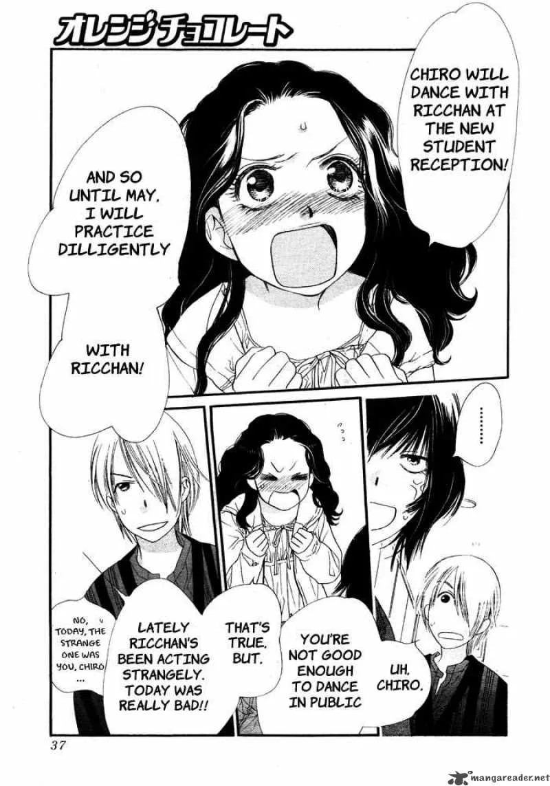 Orange Chocolate Chapter 5 page 32