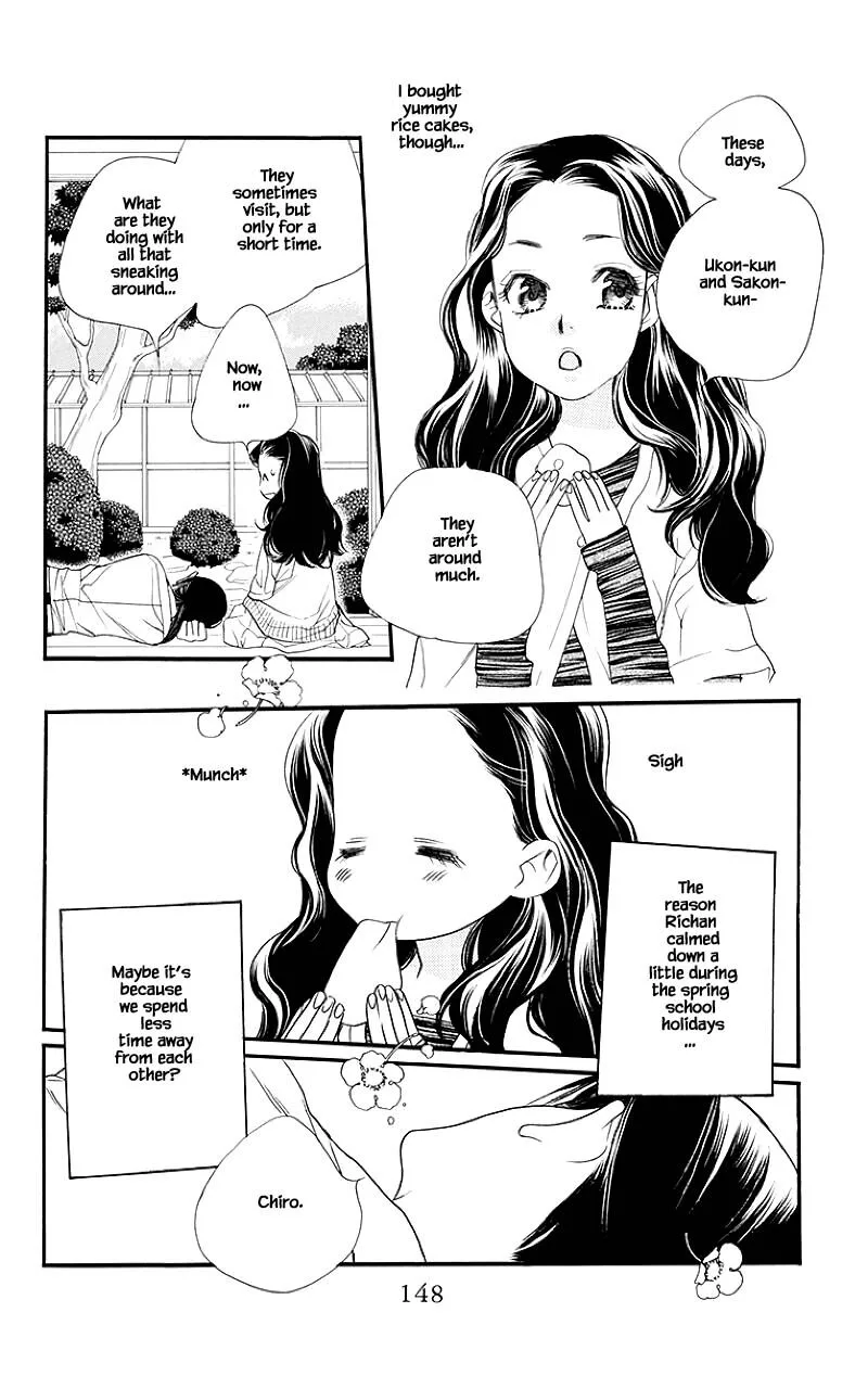 Orange Chocolate Chapter 52.1 page 5