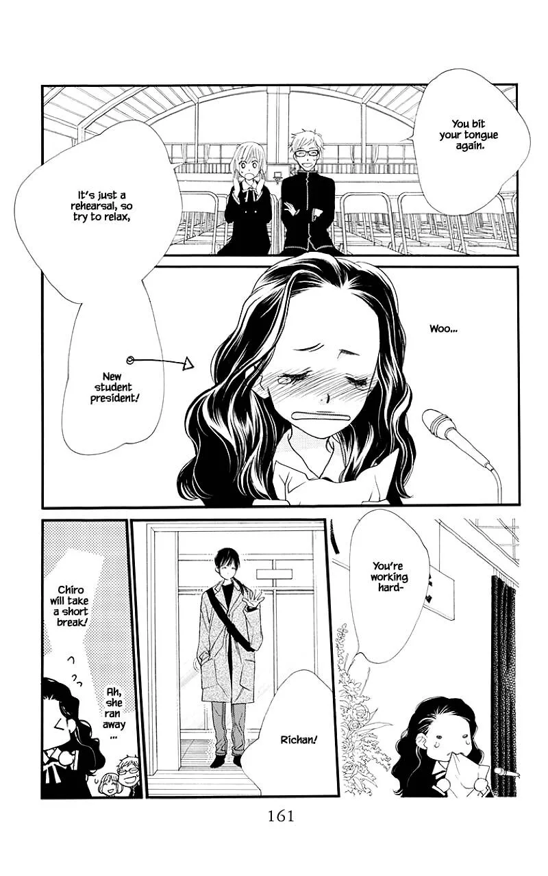 Orange Chocolate Chapter 52.1 page 17