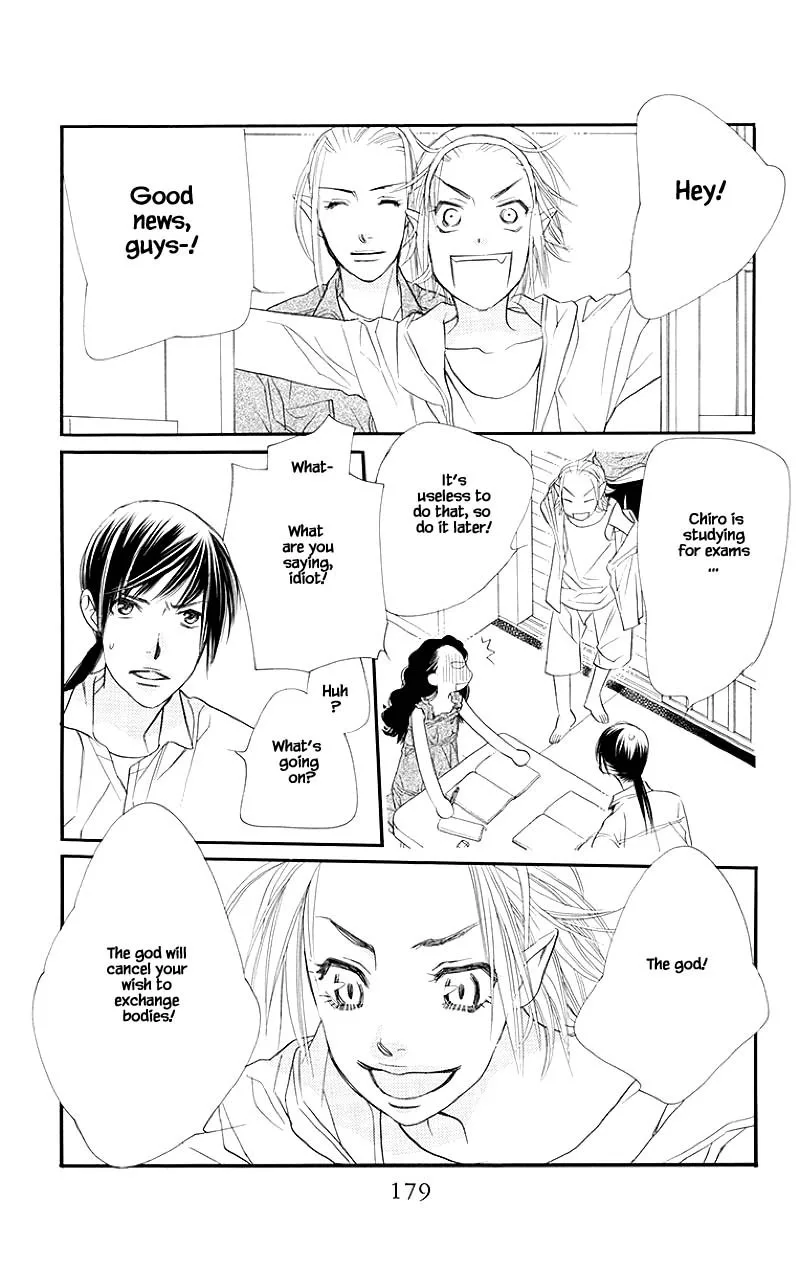 Orange Chocolate Chapter 52.2 page 11