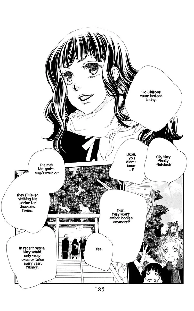 Orange Chocolate Chapter 52.2 page 17
