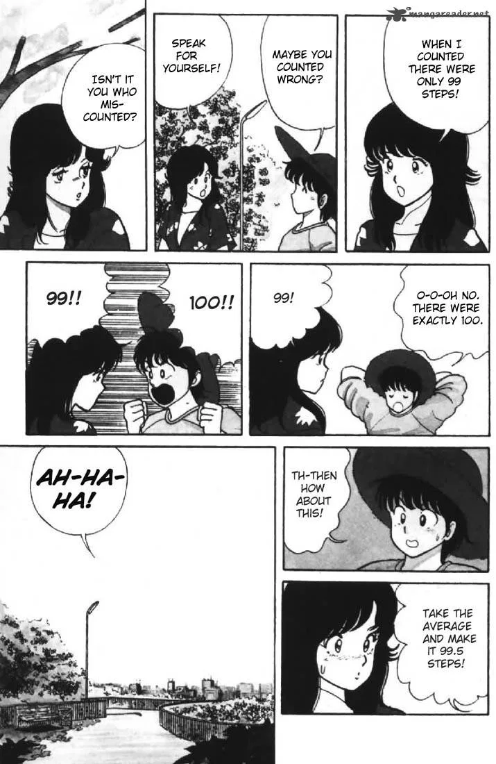 Orange Road Chapter 1 page 10