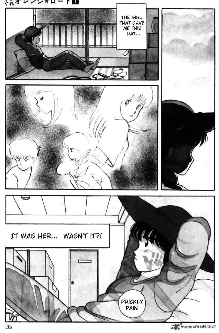 Orange Road Chapter 1 page 34