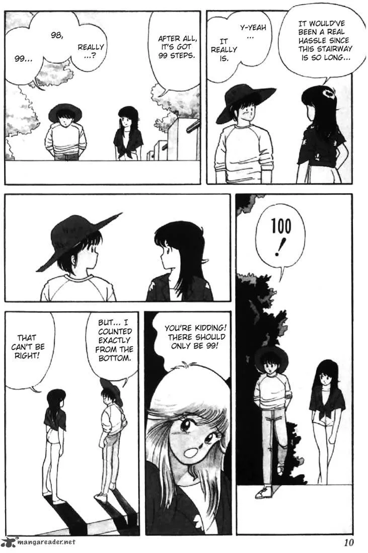 Orange Road Chapter 1 page 9
