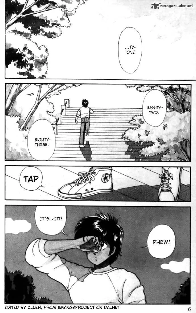 Orange Road Chapter 1 page 5