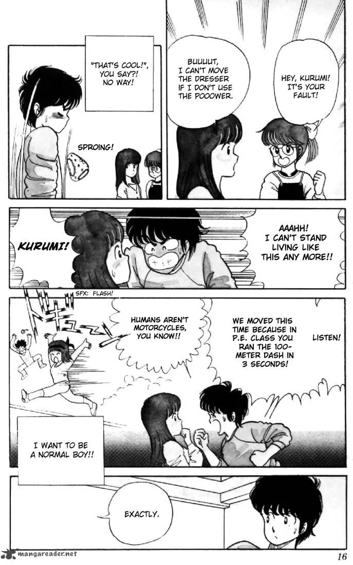 Orange Road Chapter 1 page 15