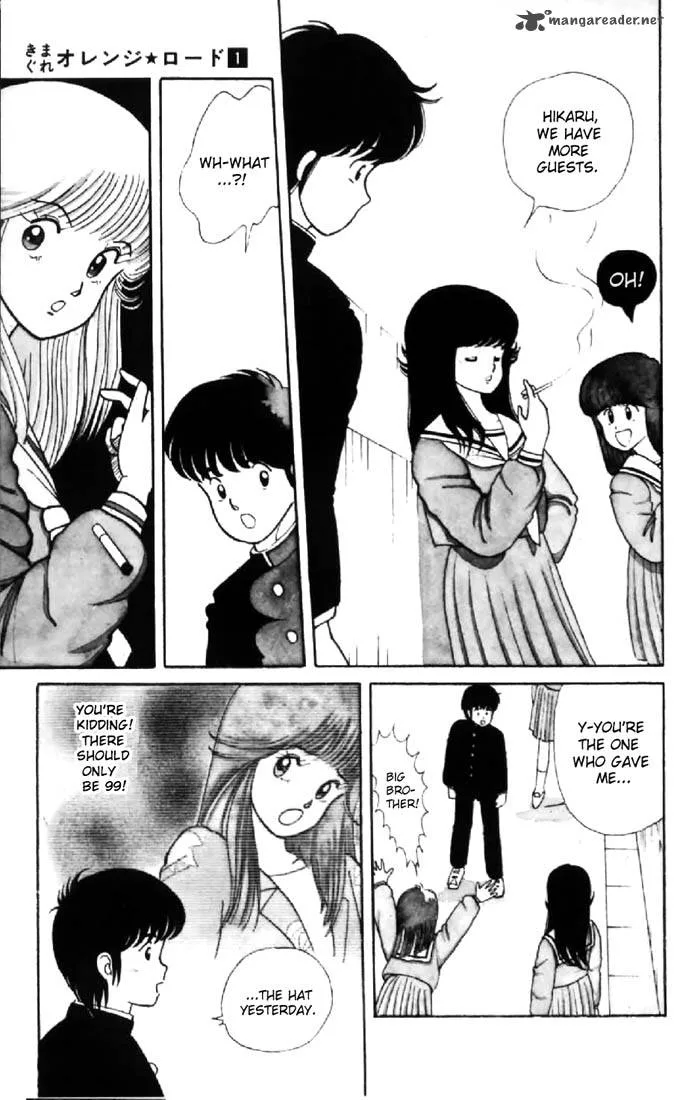 Orange Road Chapter 1 page 28