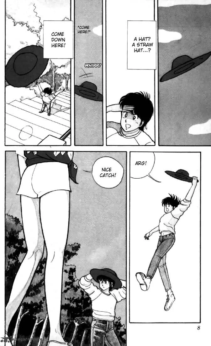 Orange Road Chapter 1 page 7