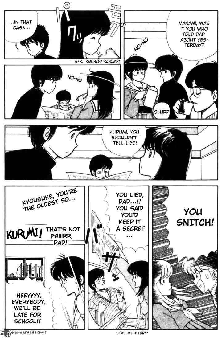 Orange Road Chapter 1 page 37