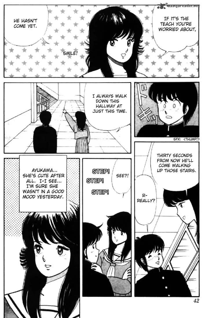 Orange Road Chapter 1 page 40