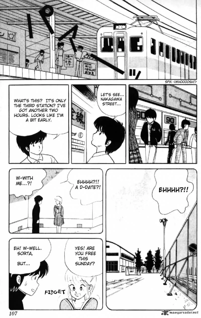Orange Road Chapter 1 page 102