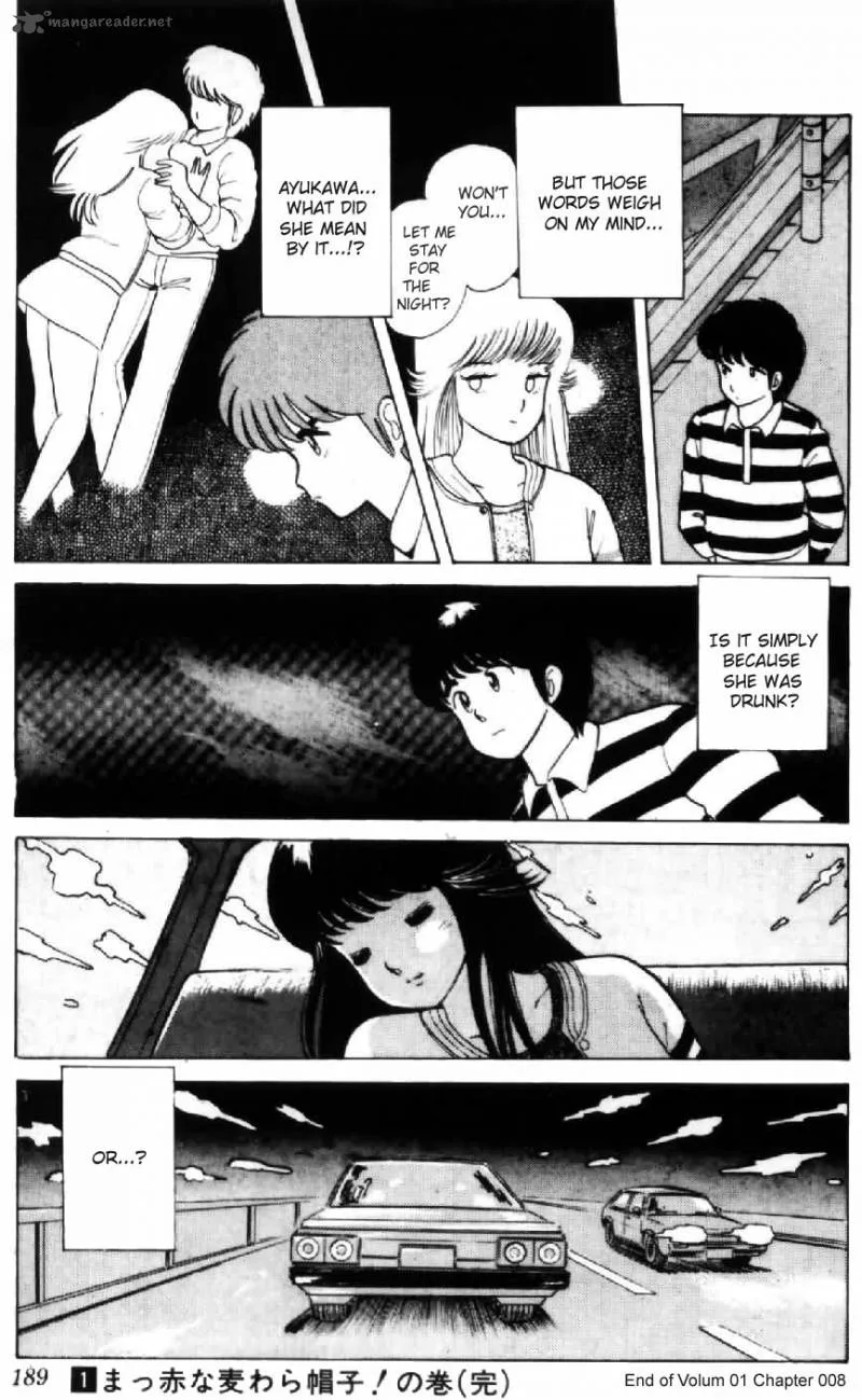 Orange Road Chapter 1 page 181