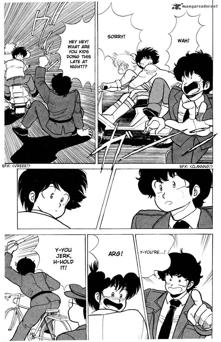 Orange Road Chapter 10 page 37