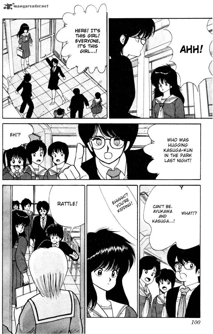 Orange Road Chapter 10 page 91