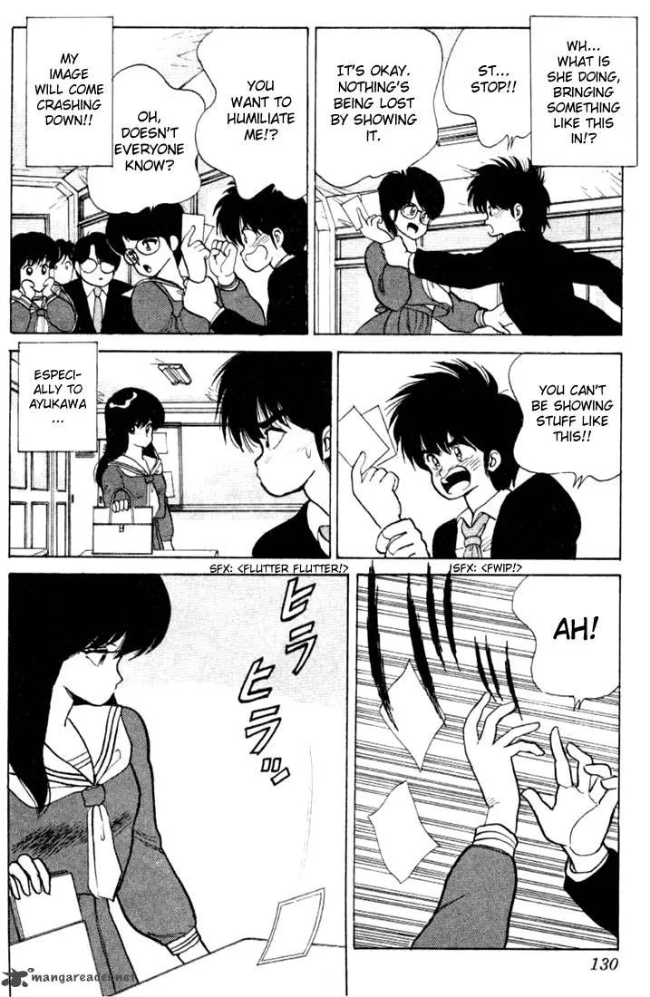 Orange Road Chapter 10 page 119