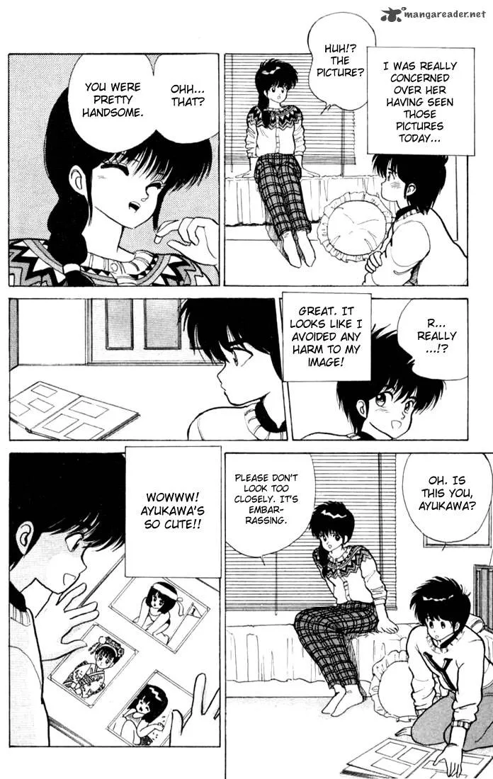 Orange Road Chapter 10 page 123