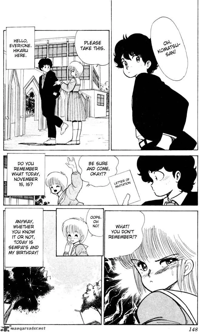 Orange Road Chapter 10 page 136