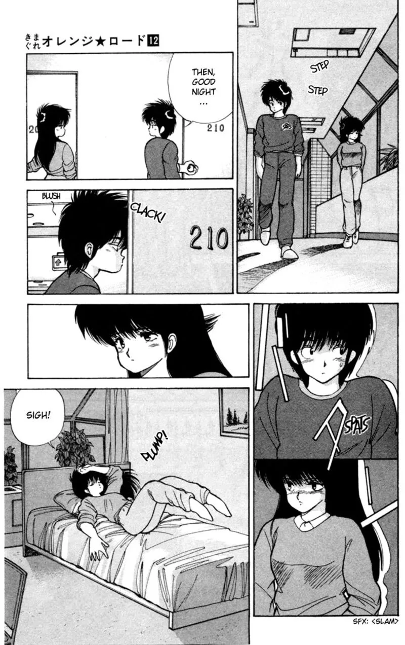 Orange Road Chapter 102 page 9