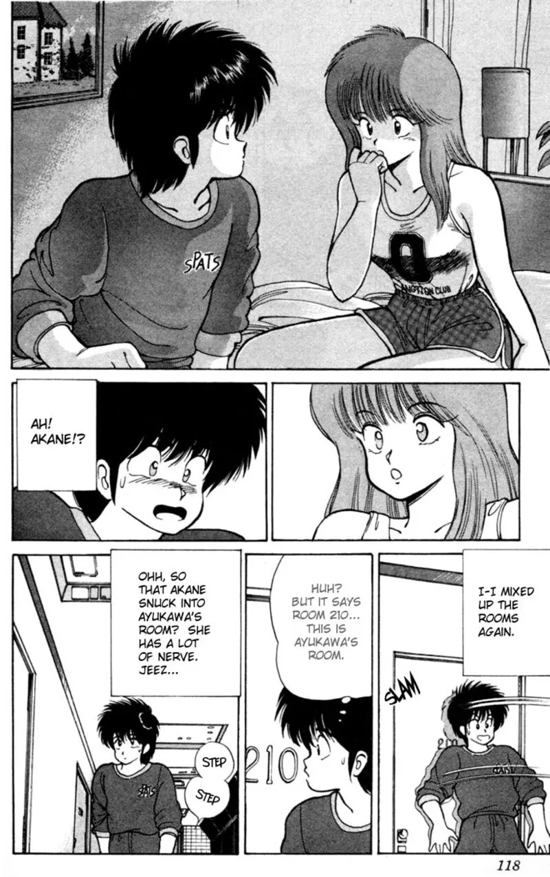 Orange Road Chapter 102 page 12