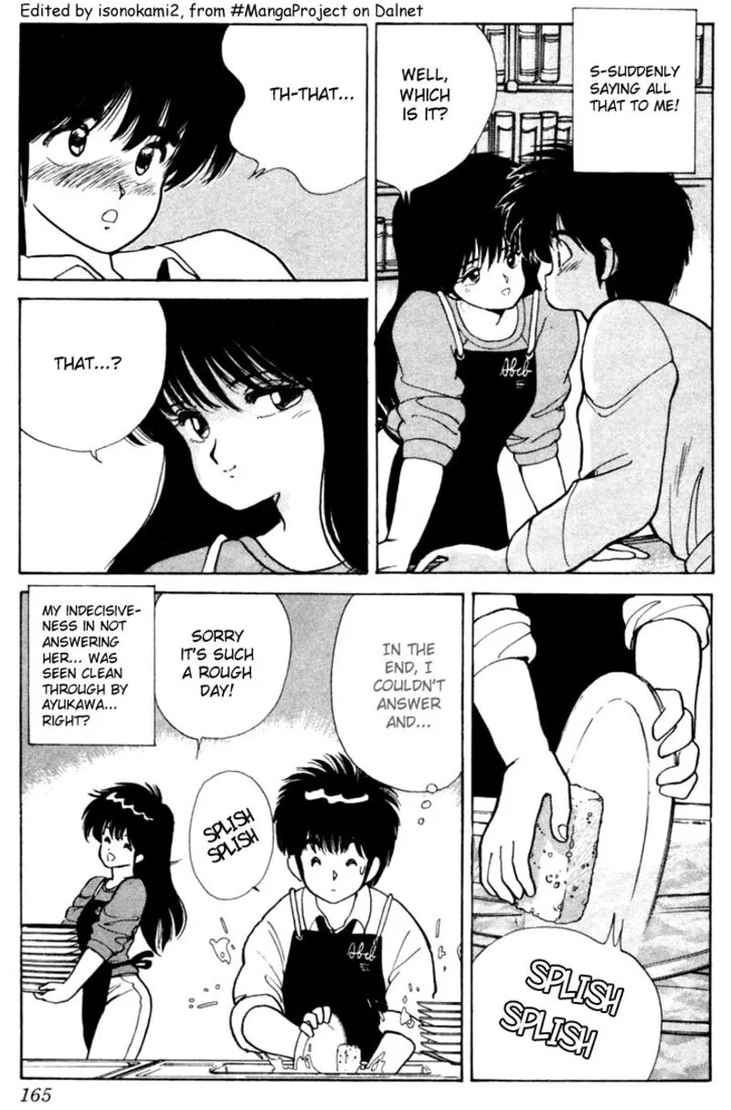 Orange Road Chapter 104 page 19