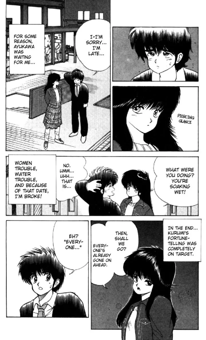 Orange Road Chapter 106 page 21