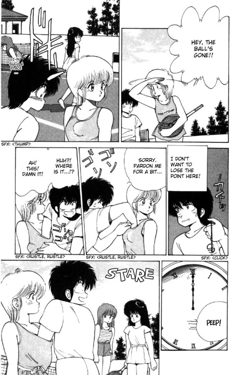 Orange Road Chapter 109 page 15