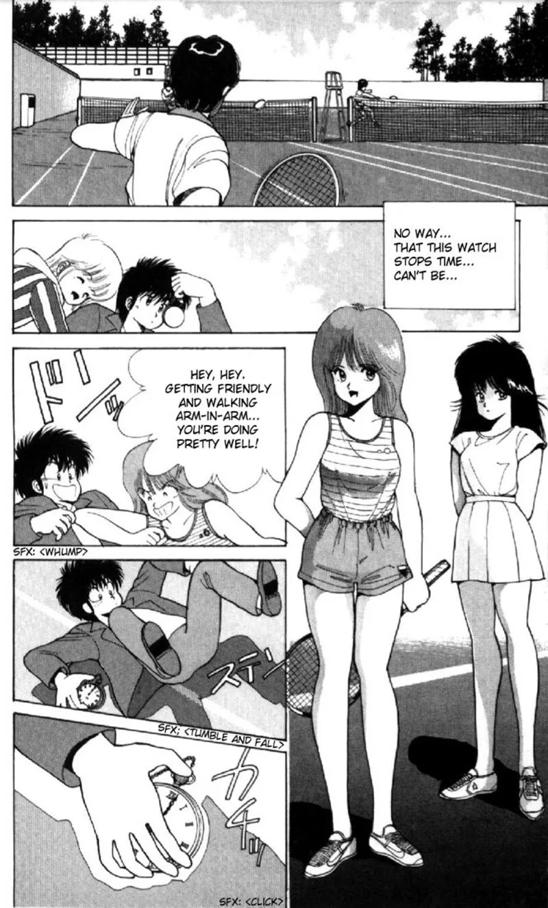 Orange Road Chapter 109 page 10