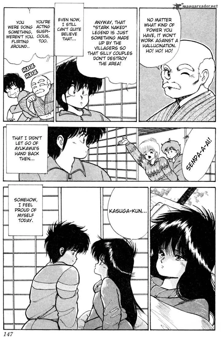Orange Road Chapter 11 page 135