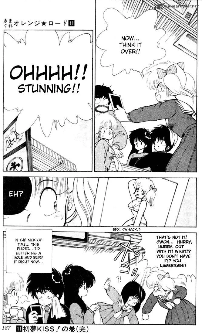 Orange Road Chapter 11 page 173