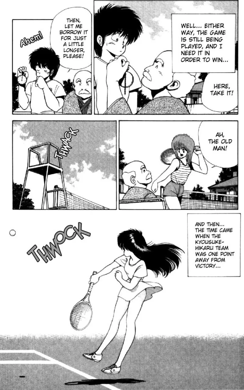 Orange Road Chapter 110 page 7