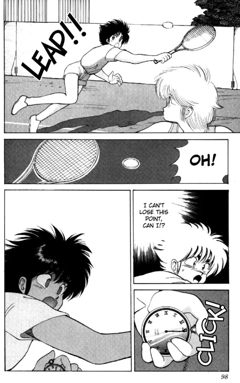 Orange Road Chapter 110 page 8