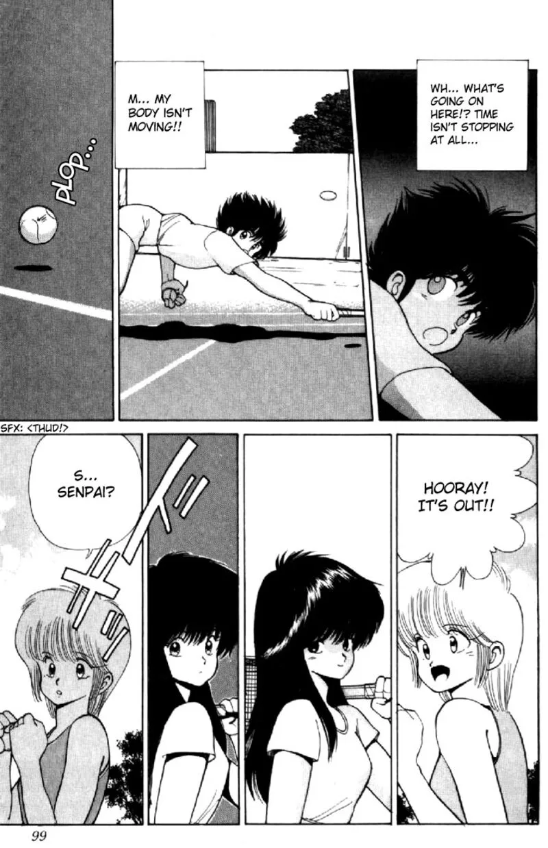 Orange Road Chapter 110 page 9