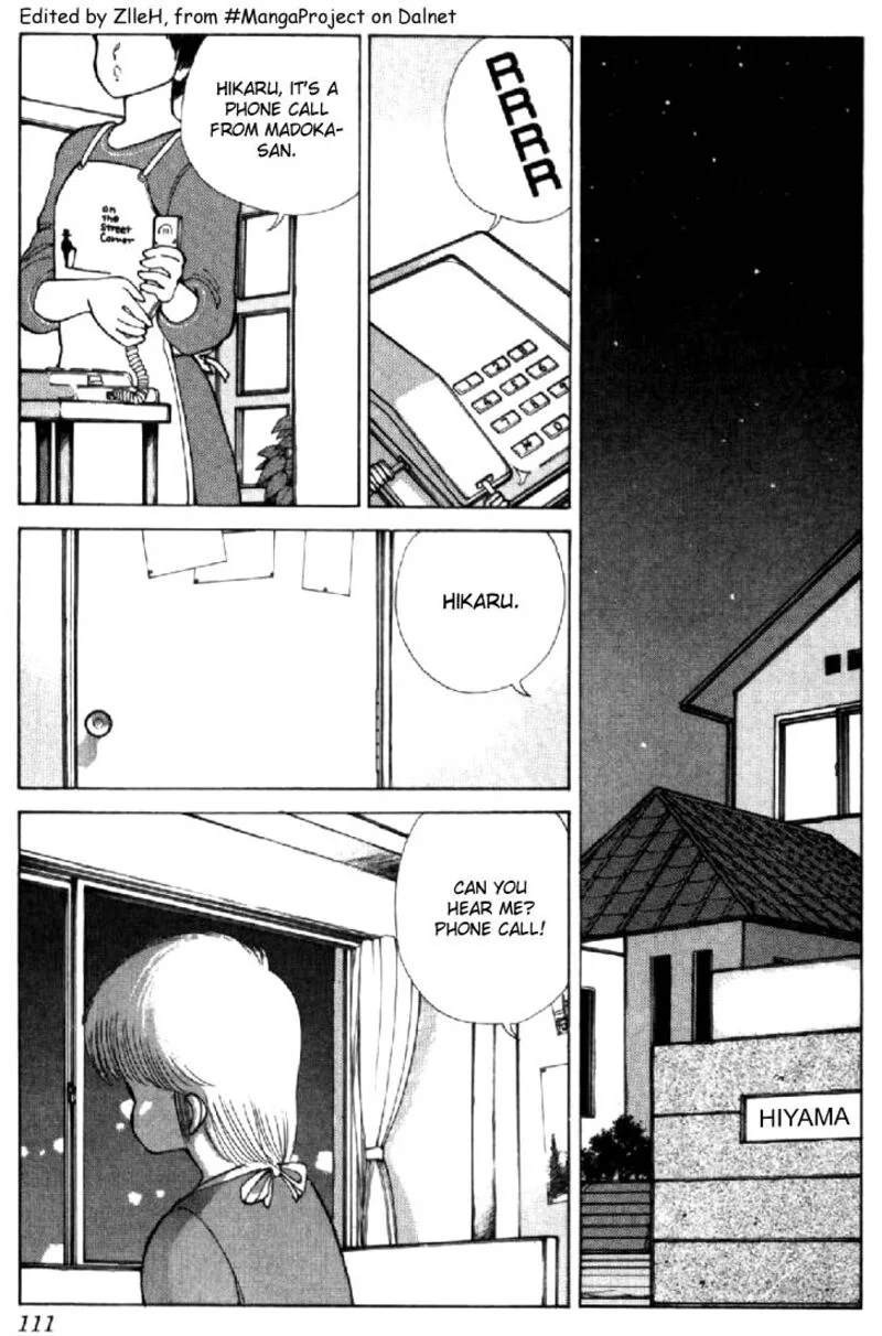 Orange Road Chapter 111 page 2