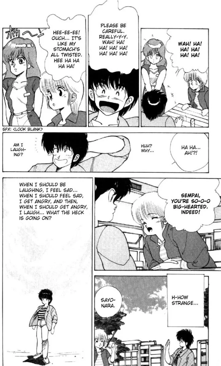 Orange Road Chapter 113 page 10