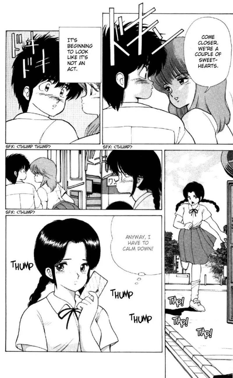 Orange Road Chapter 114 page 14